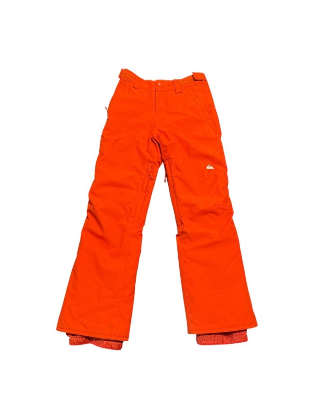 Quicksilver Kids Dry Flight 10K Ski Snow Pants trouser Sz L Age 14 Orange *Read*